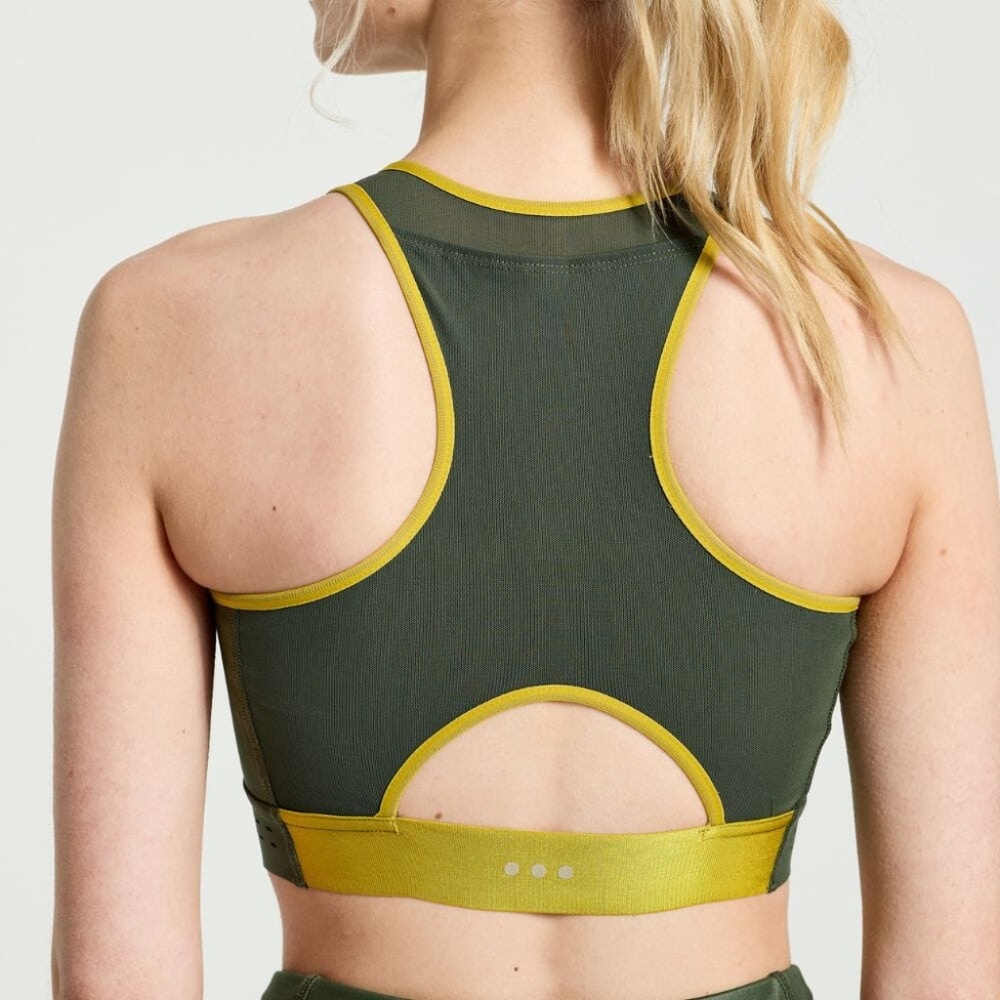 SAUCONY WOMEN'S PINNACLE HIGH SUPPORT BRA - Picture 6 of 10